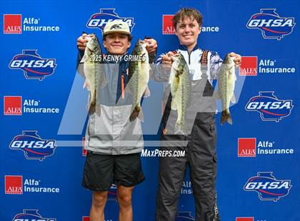 Thumbnail 2 in GHSA Fishing State Tournament (Co-Ed) photogallery.
