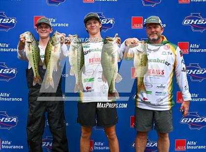 Thumbnail 1 in GHSA Fishing State Tournament (Co-Ed) photogallery.