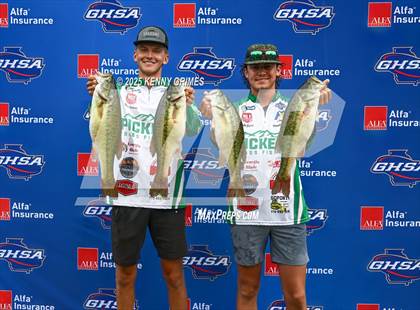 Thumbnail 3 in GHSA Fishing State Tournament (Co-Ed) photogallery.