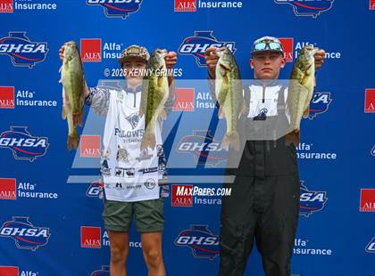 Thumbnail 1 in GHSA Fishing State Tournament (Co-Ed) photogallery.