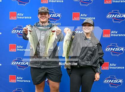 Thumbnail 1 in GHSA Fishing State Tournament (Co-Ed) photogallery.