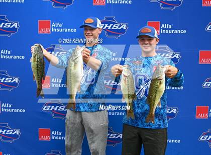 Thumbnail 2 in GHSA Fishing State Tournament (Co-Ed) photogallery.