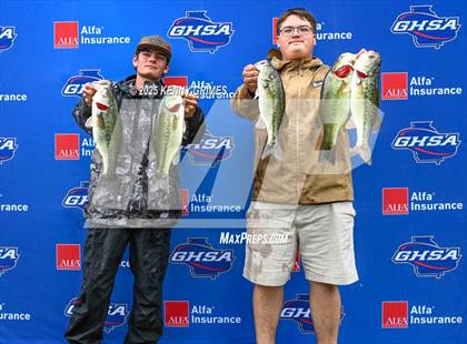 Thumbnail 2 in GHSA Fishing State Tournament (Co-Ed) photogallery.