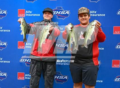 Thumbnail 1 in GHSA Fishing State Tournament (Co-Ed) photogallery.