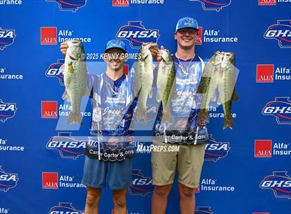Thumbnail 3 in GHSA Fishing State Tournament (Co-Ed) photogallery.