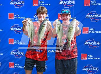 Thumbnail 3 in GHSA Fishing State Tournament (Co-Ed) photogallery.