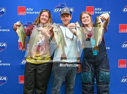 Thumbnail 2 in GHSA Fishing State Tournament (Co-Ed) photogallery.