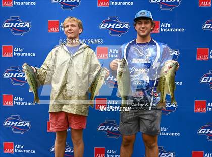 Thumbnail 3 in GHSA Fishing State Tournament (Co-Ed) photogallery.