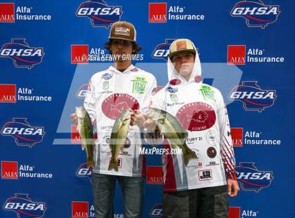Thumbnail 3 in GHSA Fishing State Tournament (Co-Ed) photogallery.