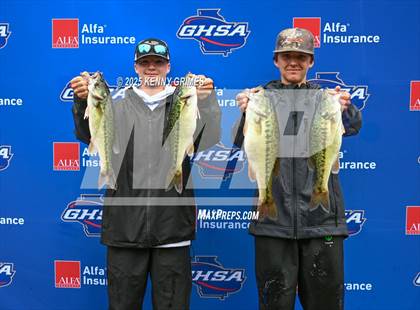 Thumbnail 1 in GHSA Fishing State Tournament (Co-Ed) photogallery.