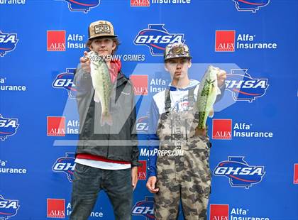 Thumbnail 3 in GHSA Fishing State Tournament (Co-Ed) photogallery.
