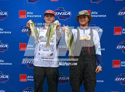 Thumbnail 3 in GHSA Fishing State Tournament (Co-Ed) photogallery.