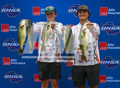 Thumbnail 2 in GHSA Fishing State Tournament (Co-Ed) photogallery.