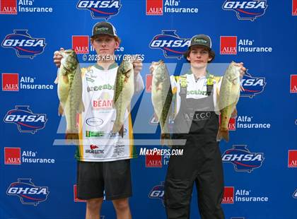 Thumbnail 1 in GHSA Fishing State Tournament (Co-Ed) photogallery.
