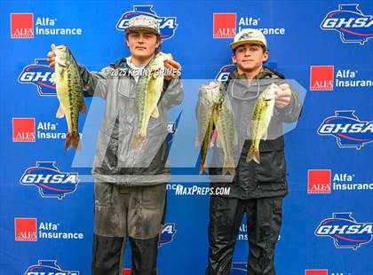 Thumbnail 2 in GHSA Fishing State Tournament (Co-Ed) photogallery.