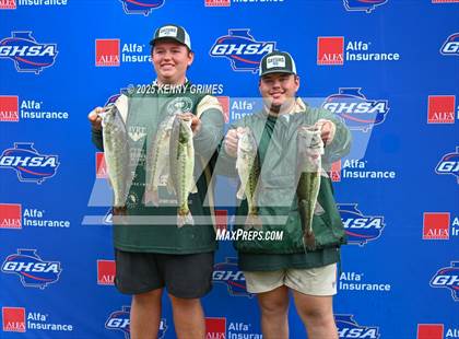 Thumbnail 3 in GHSA Fishing State Tournament (Co-Ed) photogallery.