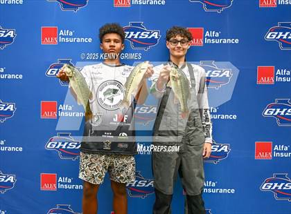 Thumbnail 3 in GHSA Fishing State Tournament (Co-Ed) photogallery.