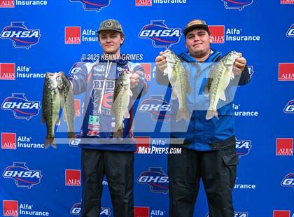 Thumbnail 2 in GHSA Fishing State Tournament (Co-Ed) photogallery.
