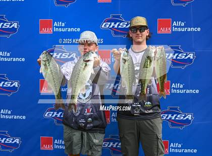 Thumbnail 1 in GHSA Fishing State Tournament (Co-Ed) photogallery.