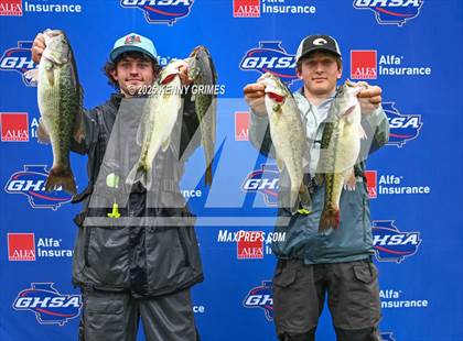 Thumbnail 2 in GHSA Fishing State Tournament (Co-Ed) photogallery.