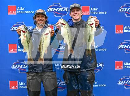 Thumbnail 2 in GHSA Fishing State Tournament (Co-Ed) photogallery.