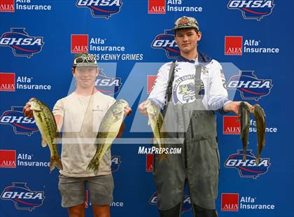 Thumbnail 2 in GHSA Fishing State Tournament (Co-Ed) photogallery.