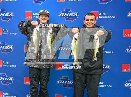 Thumbnail 2 in GHSA Fishing State Tournament (Co-Ed) photogallery.