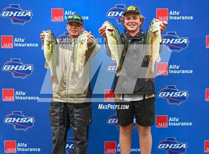 Thumbnail 2 in GHSA Fishing State Tournament (Co-Ed) photogallery.