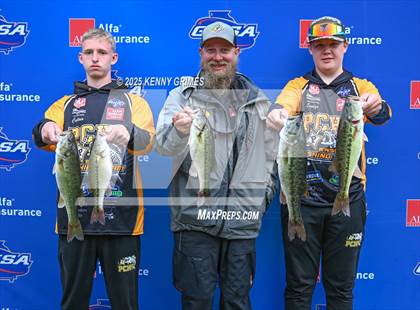 Thumbnail 2 in GHSA Fishing State Tournament (Co-Ed) photogallery.