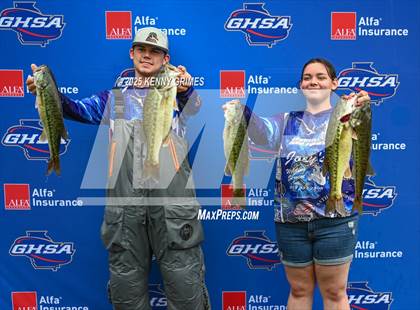 Thumbnail 2 in GHSA Fishing State Tournament (Co-Ed) photogallery.