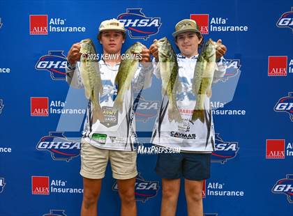 Thumbnail 2 in GHSA Fishing State Tournament (Co-Ed) photogallery.