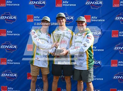 Thumbnail 3 in GHSA Fishing State Tournament (Co-Ed) photogallery.