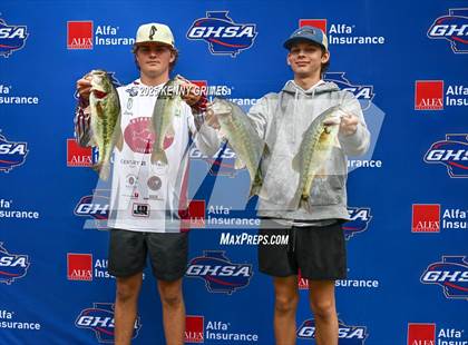 Thumbnail 2 in GHSA Fishing State Tournament (Co-Ed) photogallery.