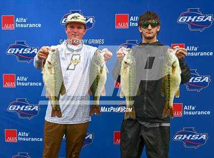 Thumbnail 2 in GHSA Fishing State Tournament (Co-Ed) photogallery.
