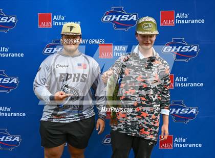 Thumbnail 2 in GHSA Fishing State Tournament (Co-Ed) photogallery.