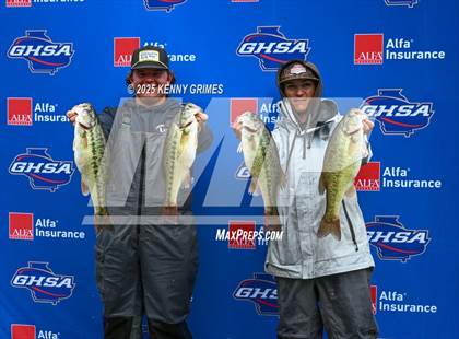 Thumbnail 3 in GHSA Fishing State Tournament (Co-Ed) photogallery.