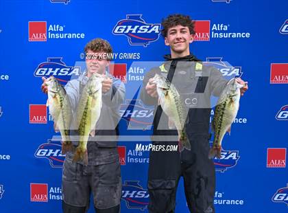Thumbnail 1 in GHSA Fishing State Tournament (Co-Ed) photogallery.