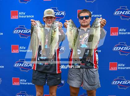 Thumbnail 1 in GHSA Fishing State Tournament (Co-Ed) photogallery.