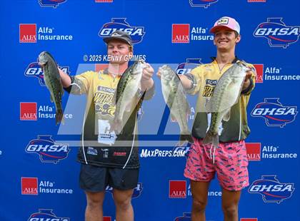 Thumbnail 2 in GHSA Fishing State Tournament (Co-Ed) photogallery.