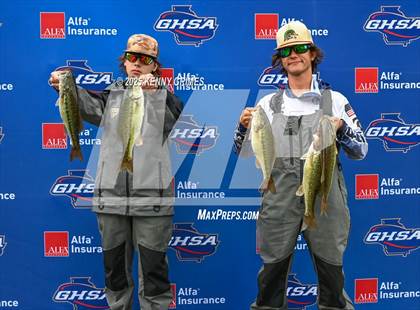 Thumbnail 1 in GHSA Fishing State Tournament (Co-Ed) photogallery.