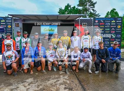 Thumbnail 3 in GHSA Fishing State Tournament (Co-Ed) photogallery.