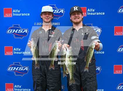 Thumbnail 3 in GHSA Fishing State Tournament (Co-Ed) photogallery.