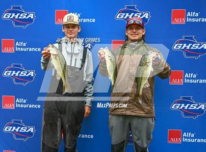 Thumbnail 1 in GHSA Fishing State Tournament (Co-Ed) photogallery.