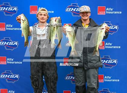 Thumbnail 2 in GHSA Fishing State Tournament (Co-Ed) photogallery.