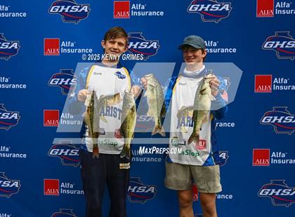 Thumbnail 1 in GHSA Fishing State Tournament (Co-Ed) photogallery.