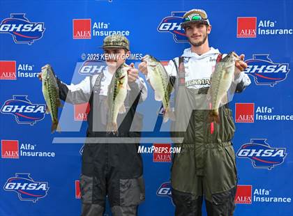 Thumbnail 3 in GHSA Fishing State Tournament (Co-Ed) photogallery.