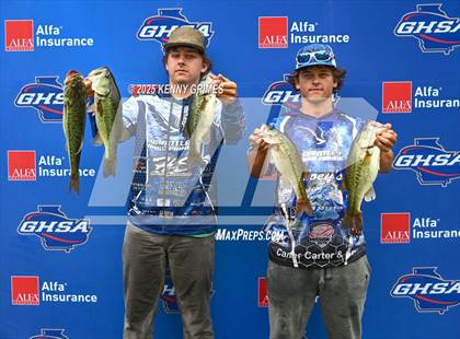 Thumbnail 3 in GHSA Fishing State Tournament (Co-Ed) photogallery.