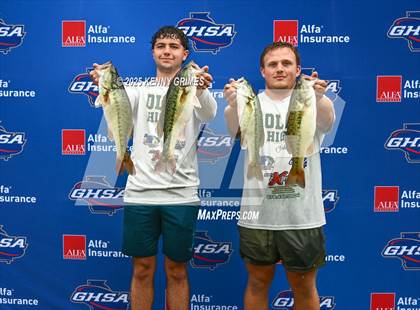 Thumbnail 1 in GHSA Fishing State Tournament (Co-Ed) photogallery.