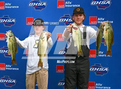 Thumbnail 3 in GHSA Fishing State Tournament (Co-Ed) photogallery.