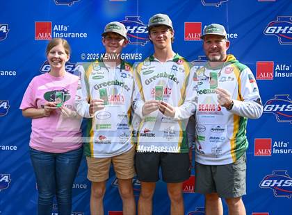 Thumbnail 1 in GHSA Fishing State Tournament (Co-Ed) photogallery.